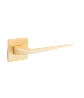 Ручки стандарт Ручка дверная Code Deco на квадратном основании H-30133-A-GMS 